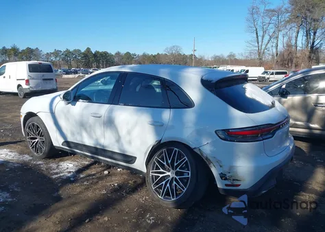 2025 Porsche Macan T z USA, uszkodzony, nr VIN WP1AA2A55SLB00375